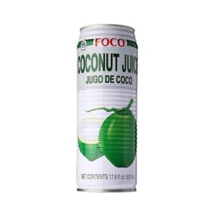 FOCO COCONUT JUICE 17.6 OZ
