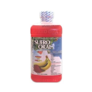 SUERO STRAWBERRY BANANA 1 LT