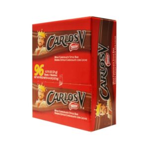 CARLOS V DISPLAY 96 PC  .70 OZ