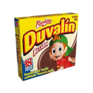 DUVALIN AVELLANA VAINILLA 18PC 9.5 OZ