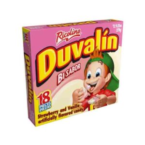 DUVALIN FRESA VAINILLA  18PC 9.5 OZ