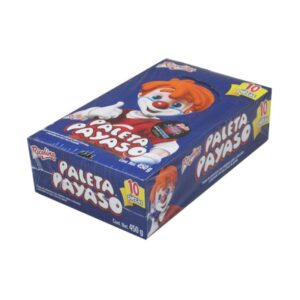 RICOLINO PALETA PAYASO 10PC