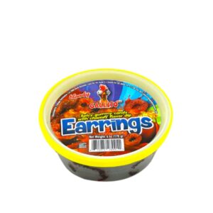 GALLITO GUMMY DIP ERRINGS 6 OZ