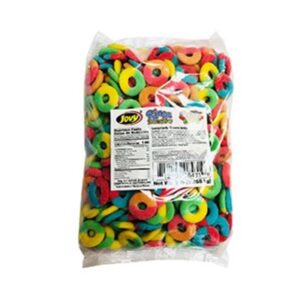 JOVY GUMMY RING NEON 5LB