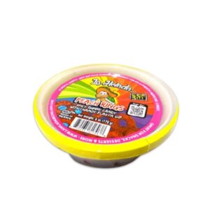 LA HELADA GUMMY DIP PEACH RINGS 6 OZ