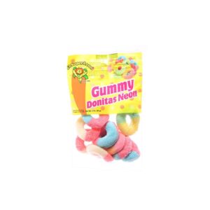 LEON DONITA NEON GUMMY 12 PC 3OZ