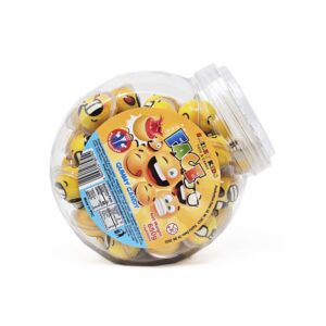 SMILEY KIDS FACE 50PC 13G