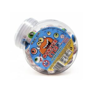 SMILEY KIDS MONSTER EYES 50PC 13G