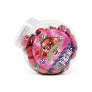 SMILEY KIDS STRAWBERRY 50PC 13G