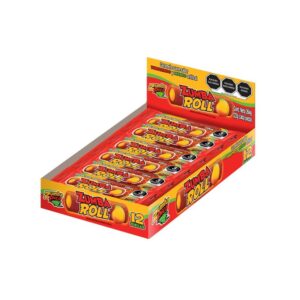 ZUMBA PICA ROLL MANGO X 12 PC