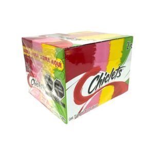CHICLETS ADAMS SURTIDO X 2 210GR
