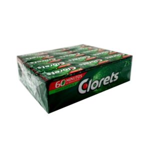 CHICLETS CLORETS 2 X 60 210G