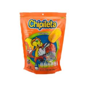 CHIPILETA NARANJA BIG 30PC 330G