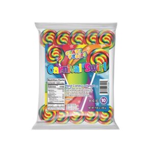 CRAZY PALETA TRENZADA 10PC 9.88  OZ