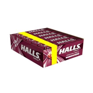 HALLS BIG CHERRY X 21
