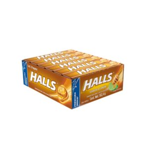 HALLS MIEL LIMON 12 PC 302.4G