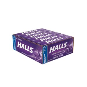 HALLS MORA AZUL 12 PC 302.4G