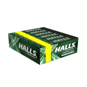 HALLS YERBABUENA BIG X 21