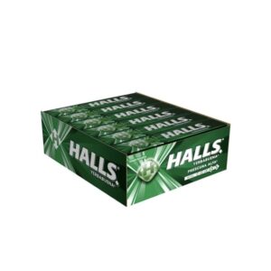 HALLS YERBABUENA 12 PC 302.4G