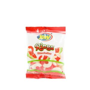 JOVY PEG GUMM RINGS SANDIA 6OZ