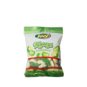 JOVY PEG GUMMY RING APPLE 6 OZ