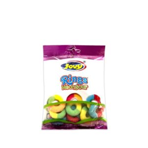 JOVY PEG RINGS NEON SOUR 6OZ