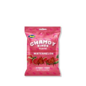 JOVY PEG RINGS WATERMELON CHAMOY 6OZ