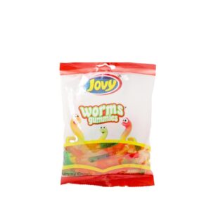 JOVY PEG WORMS GUMMIES 6OZ