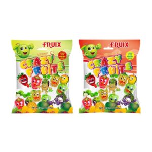 FRUIX CRAZY FRUIT BAG  24BAG 8PC 11.29OZ