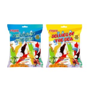 FRUIX JELLIES OF THE SEA 24BAGS 14.1OZ