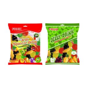 FRUIX JELLY SQUEEZE 12BAGS 15CT 24.46OZ