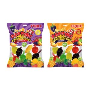 FRUIX JELLY POPPING FRUIT 24BAG 8PC 14.1OZ