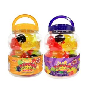 FRUIX POPPING JELLY JAR 6/36C 50.79OZ