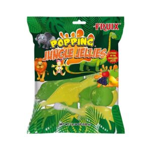 FRUIX POPPING JUNGLE ANIMALS 24BAG 18.34OZ