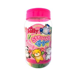 JELLY STRAW 8 JAR /40PC