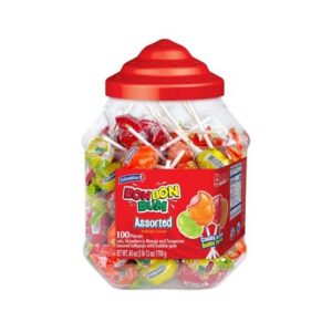 BON BON BUM SURTIDO JAR 100PC