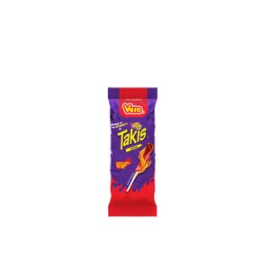 VERO TAKIS PALETA FUEGO X 6