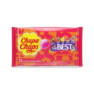 CHUPA CHUPS THE BEST OF 25PC