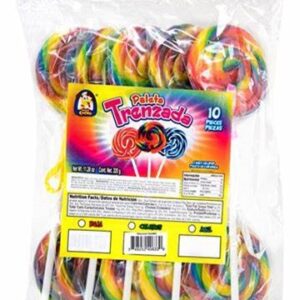 GM PALETA TRENZADA X 10