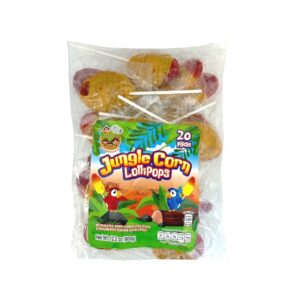 SAFARI LOLLIPOPS JUNGLE CORN