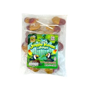 SAFARI LOLLIPOPS JUNGLE MANGO
