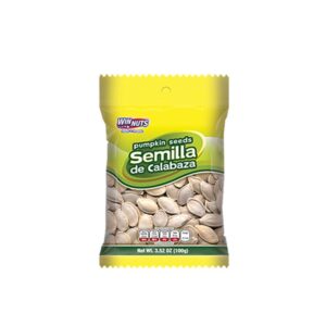 WINNUTS SEMILLA CALABAZA X 12