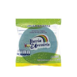 OBLEA ARCOIRIS RASP MEDIANA