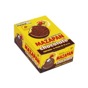 DE LA ROSA MAZAPAN CHOCOLATE