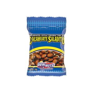 WINNUTS SALADITO 150GR X 12