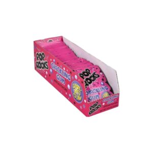 POP ROCKS CRACKLING GUM X 24CT