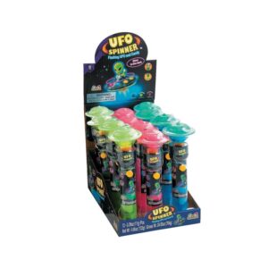 KIDS MANIA UFO SPINNER X 12