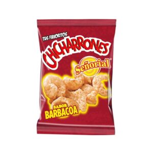 C SENORIAL CHICHARRON BBQ X 18