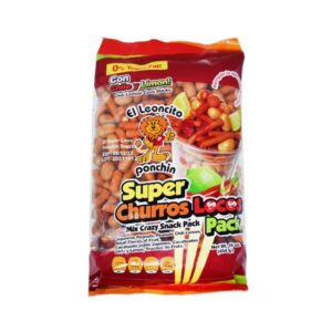 LEON CHURROS LOCOS CHILE LIMON