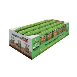 S TOSTITO VERD SMALL  X 25